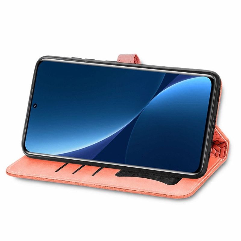 Flipové Pouzdro Na Xiaomi 12 Pro List Mandaly