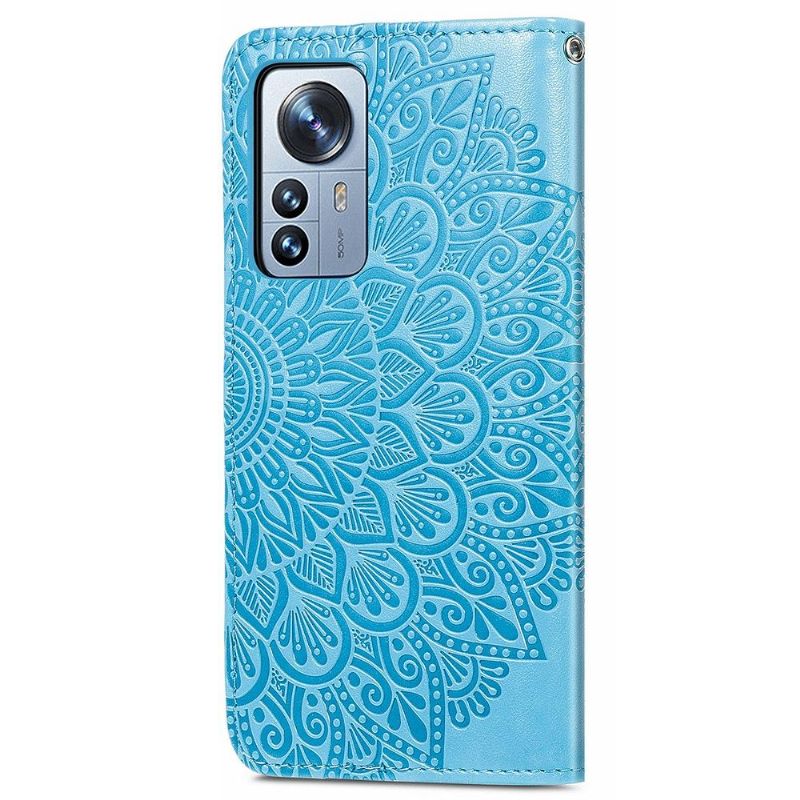 Flipové Pouzdro Na Xiaomi 12 Pro List Mandaly