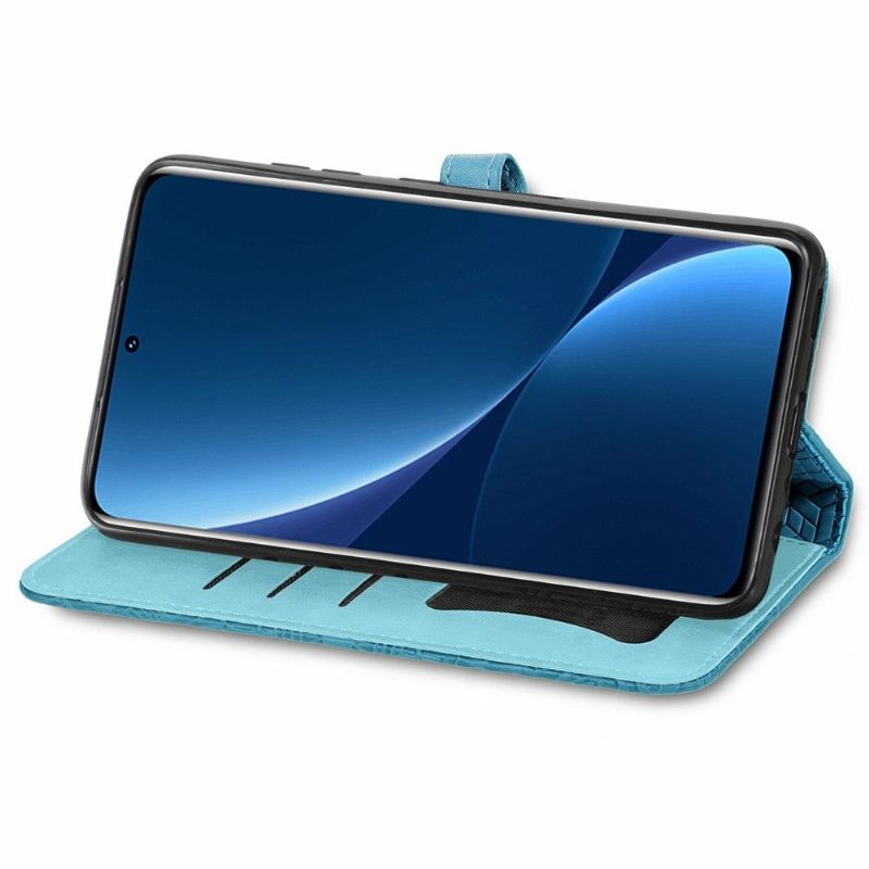 Flipové Pouzdro Na Xiaomi 12 Pro List Mandaly