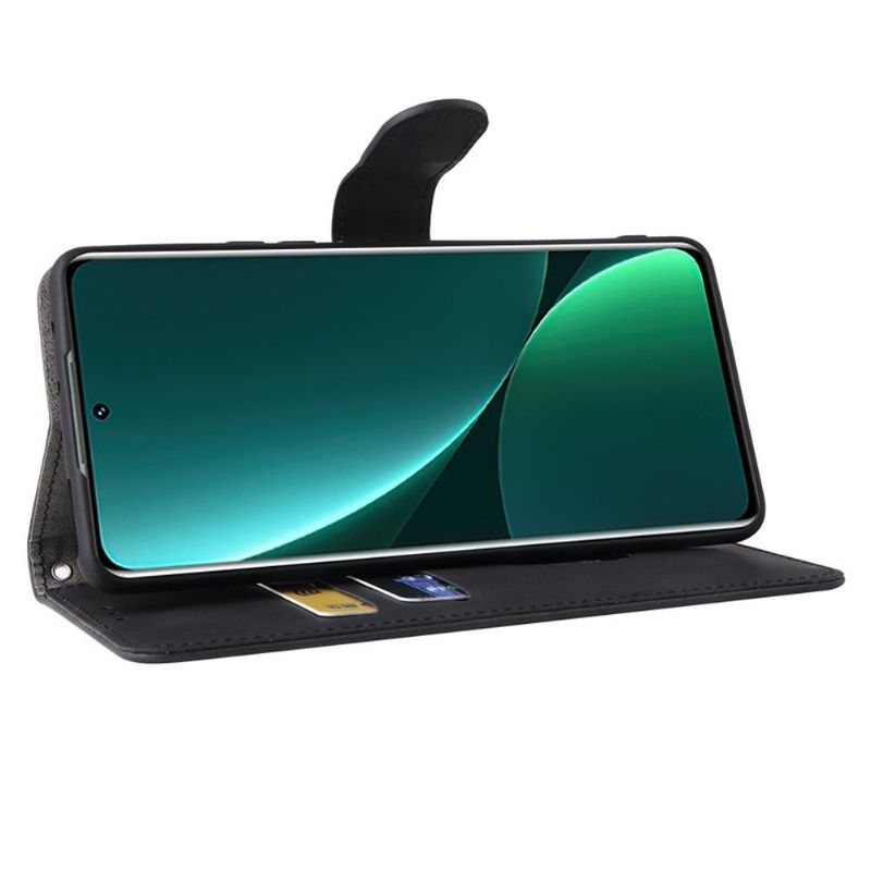 Flipové Pouzdro Na Xiaomi 12 Pro Měkký Dotek