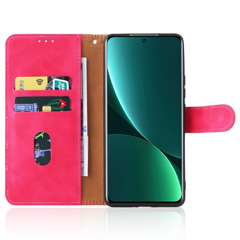 Flipové Pouzdro Na Xiaomi 12 Pro Měkký Dotek