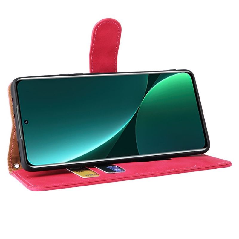 Flipové Pouzdro Na Xiaomi 12 Pro Měkký Dotek