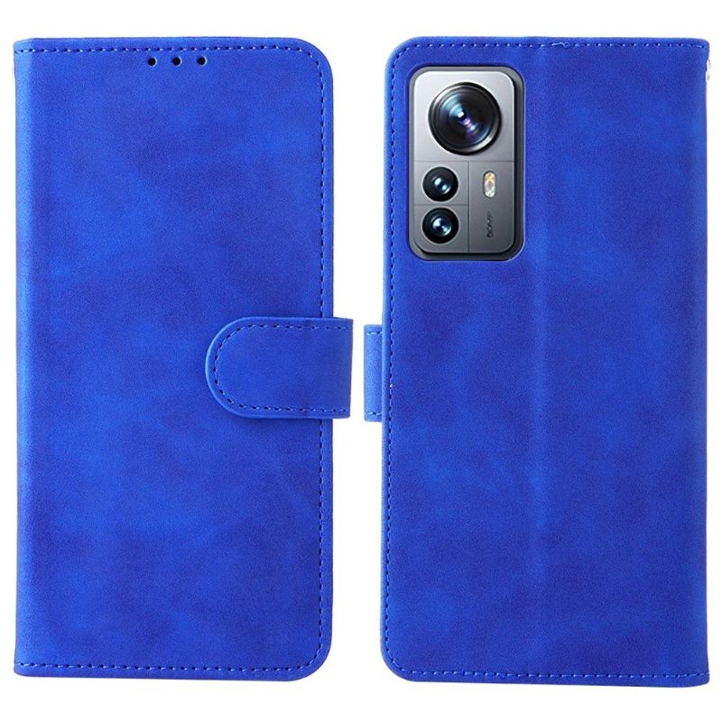 Flipové Pouzdro Na Xiaomi 12 Pro Měkký Dotek