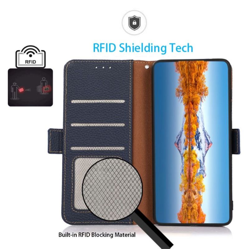 Flipové Pouzdro Na Xiaomi 12 Pro Nejprve Zrnitá Kůže Khazneh