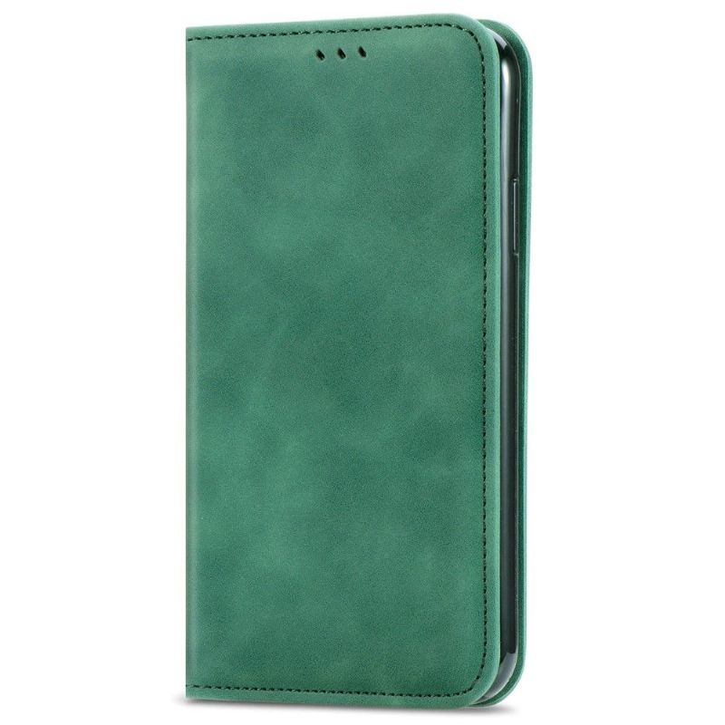 Flipové Pouzdro Na Xiaomi 12 Pro Obchodní Retro
