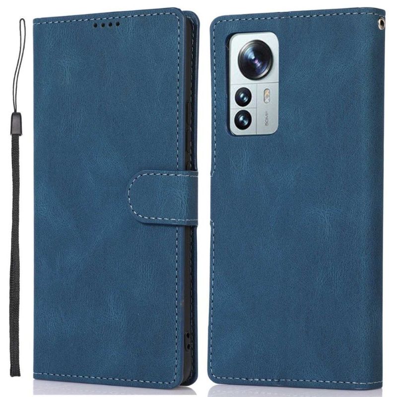 Flipové Pouzdro Na Xiaomi 12 Pro Odolné Proti Převrácení