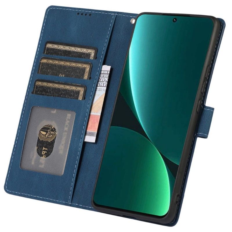 Flipové Pouzdro Na Xiaomi 12 Pro Odolné Proti Převrácení