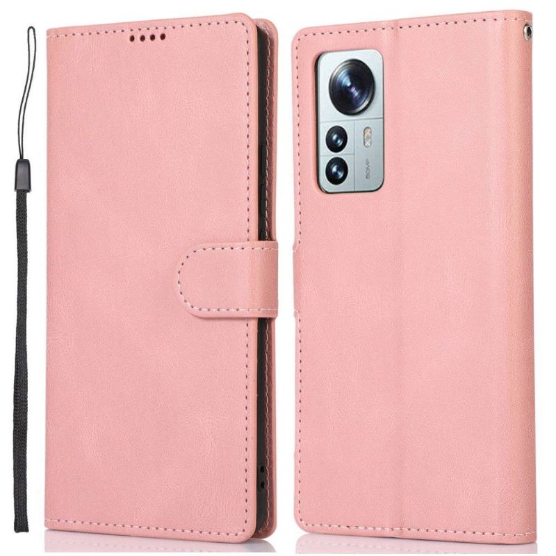 Flipové Pouzdro Na Xiaomi 12 Pro Odolné Proti Převrácení