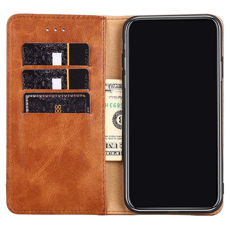 Flipové Pouzdro Na Xiaomi 12 Pro Peněženka Na Mince Z Umělé Kůže