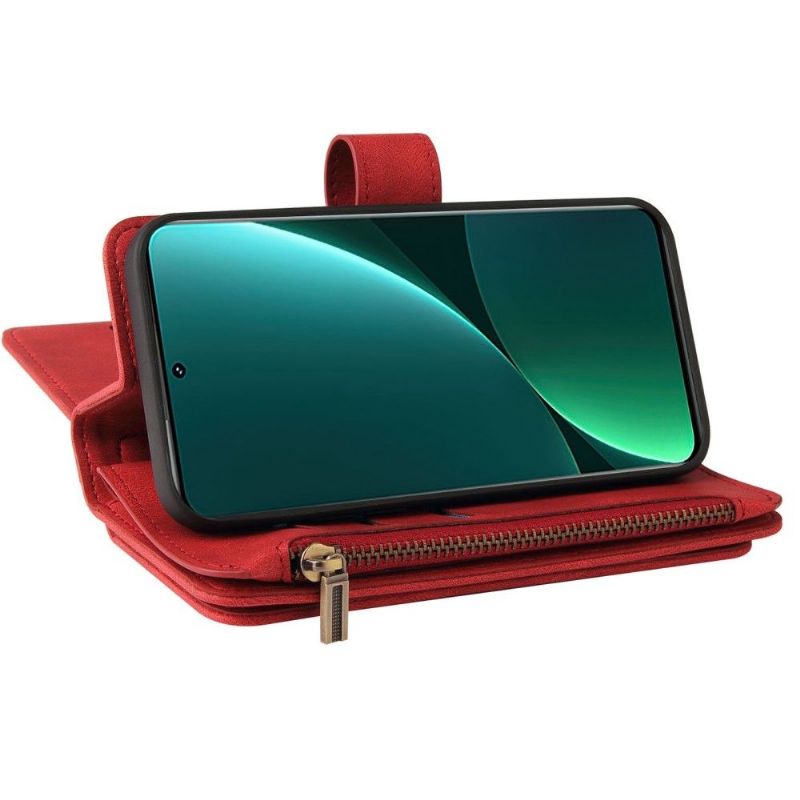 Flipové Pouzdro Na Xiaomi 12 Pro Peněženkové Pouzdro Na Lana