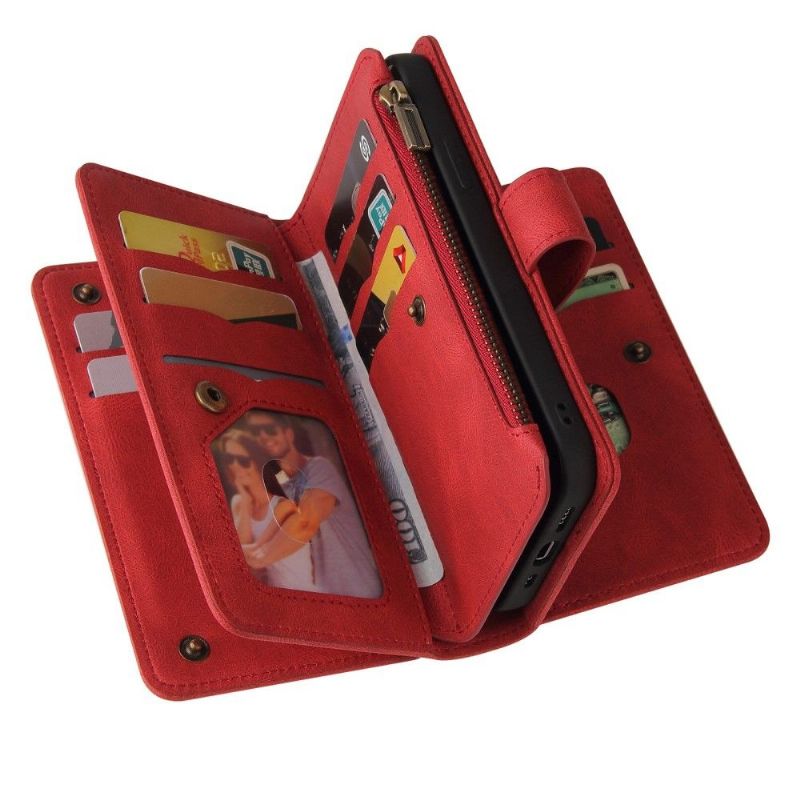 Flipové Pouzdro Na Xiaomi 12 Pro Peněženkové Pouzdro Na Lana