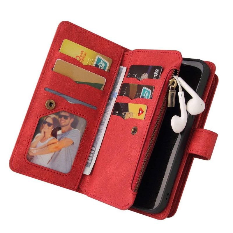 Flipové Pouzdro Na Xiaomi 12 Pro Peněženkové Pouzdro Na Lana