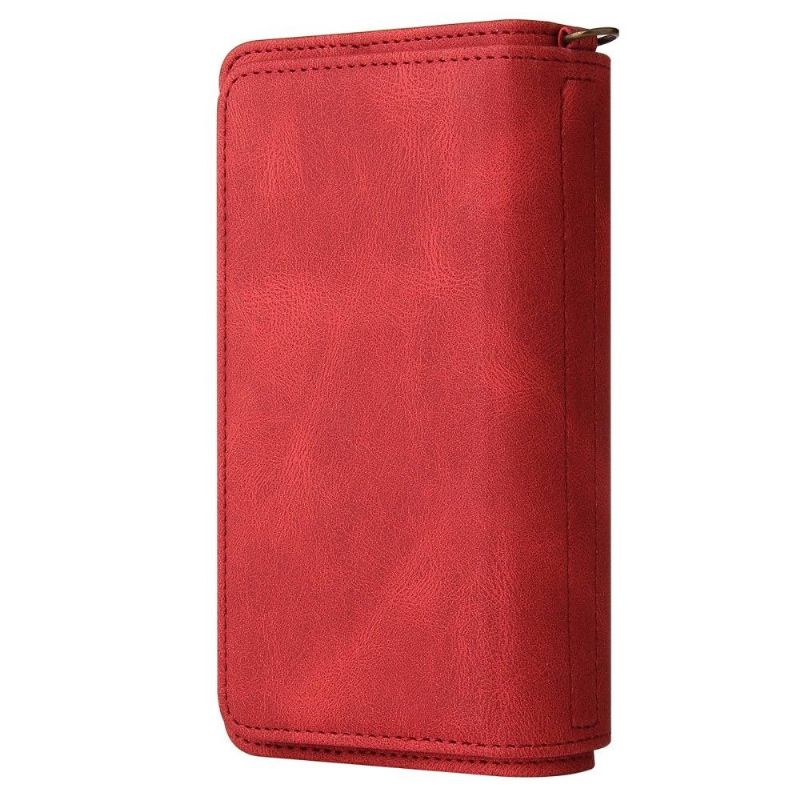 Flipové Pouzdro Na Xiaomi 12 Pro Peněženkové Pouzdro Na Lana