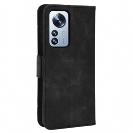 Flipové Pouzdro Na Xiaomi 12 Pro Premium S Držitelem Karty