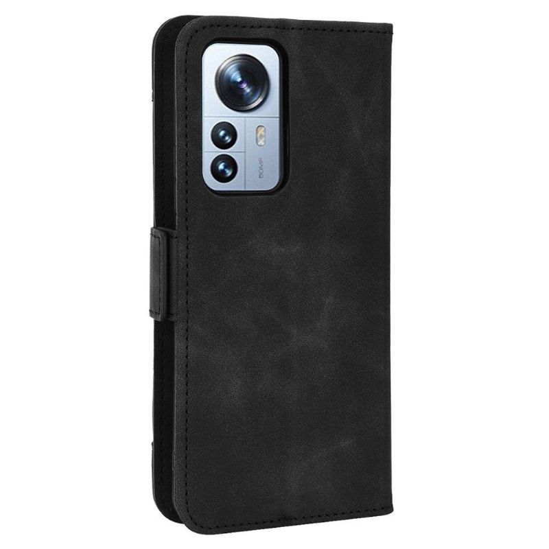 Flipové Pouzdro Na Xiaomi 12 Pro Premium S Držitelem Karty