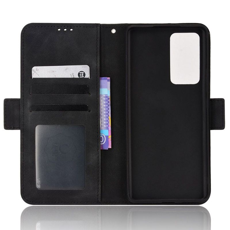 Flipové Pouzdro Na Xiaomi 12 Pro Premium S Držitelem Karty