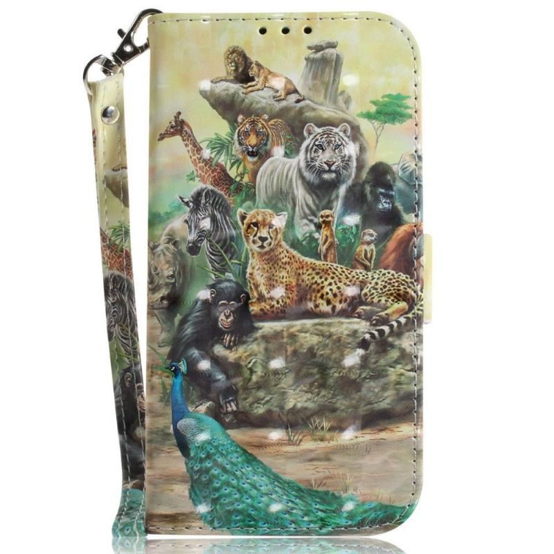 Flipové Pouzdro Na Xiaomi 12 Pro Savannah