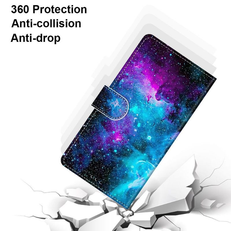 Kožené Pouzdro Na Xiaomi 12 Pro Mlhovina