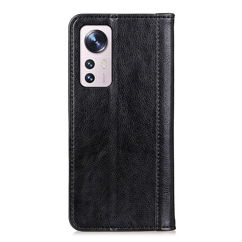 Kožené Pouzdro Na Xiaomi 12 Pro Umělá Kůže Sylvester