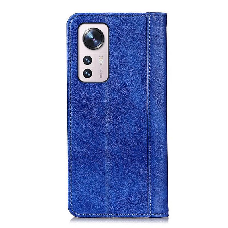 Kožené Pouzdro Na Xiaomi 12 Pro Umělá Kůže Sylvester