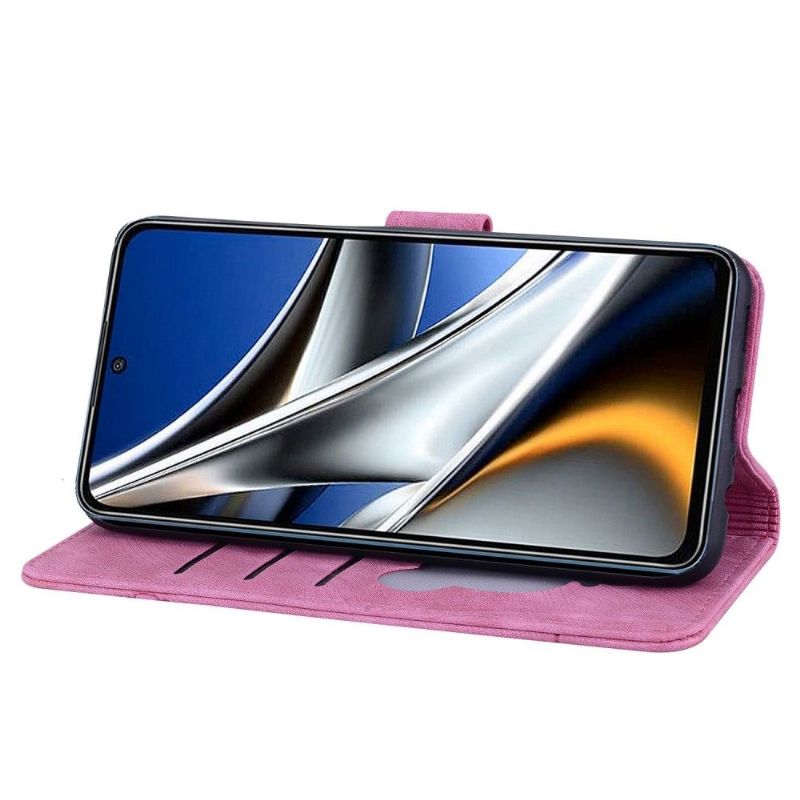 Kožené Pouzdro Na Xiaomi 12 Pro Umělecké