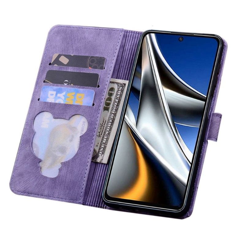 Kožené Pouzdro Na Xiaomi 12 Pro Umělecké