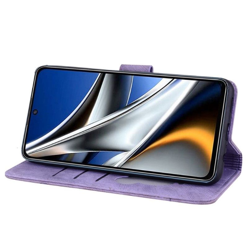 Kožené Pouzdro Na Xiaomi 12 Pro Umělecké