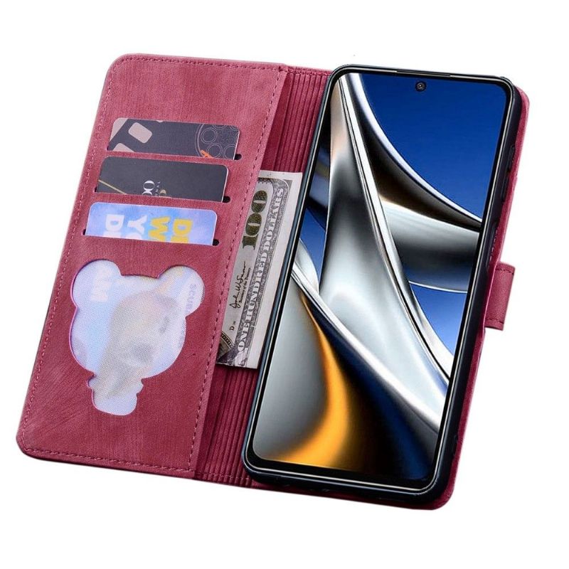 Kožené Pouzdro Na Xiaomi 12 Pro Umělecké