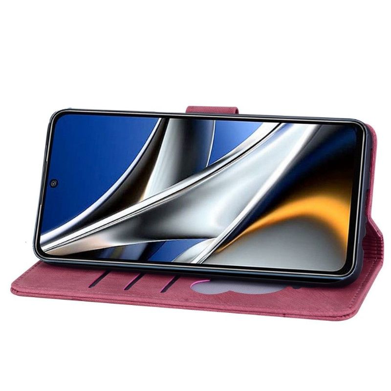 Kožené Pouzdro Na Xiaomi 12 Pro Umělecké