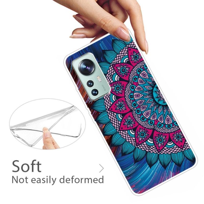 Kryt Na Xiaomi 12 Pro Barevná Mandala