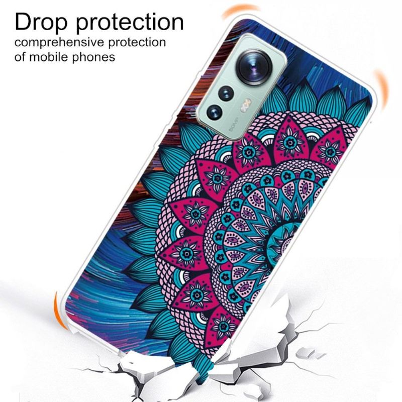 Kryt Na Xiaomi 12 Pro Barevná Mandala