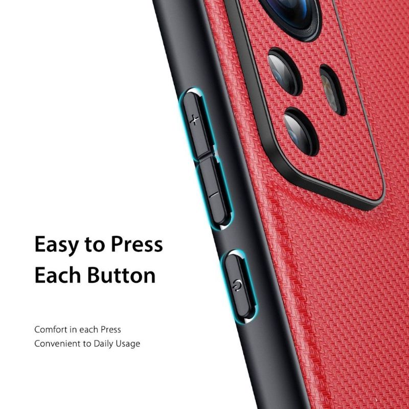 Kryt Na Xiaomi 12 Pro Elegantní Řada Fino