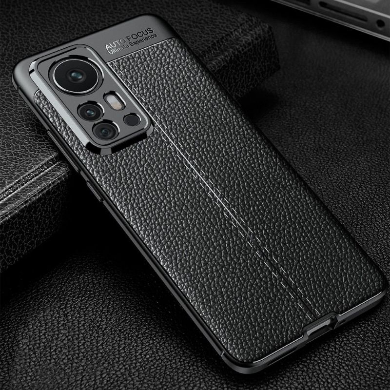 Kryt Na Xiaomi 12 Pro Flexibilní Zrnitá Povrchová Úprava
