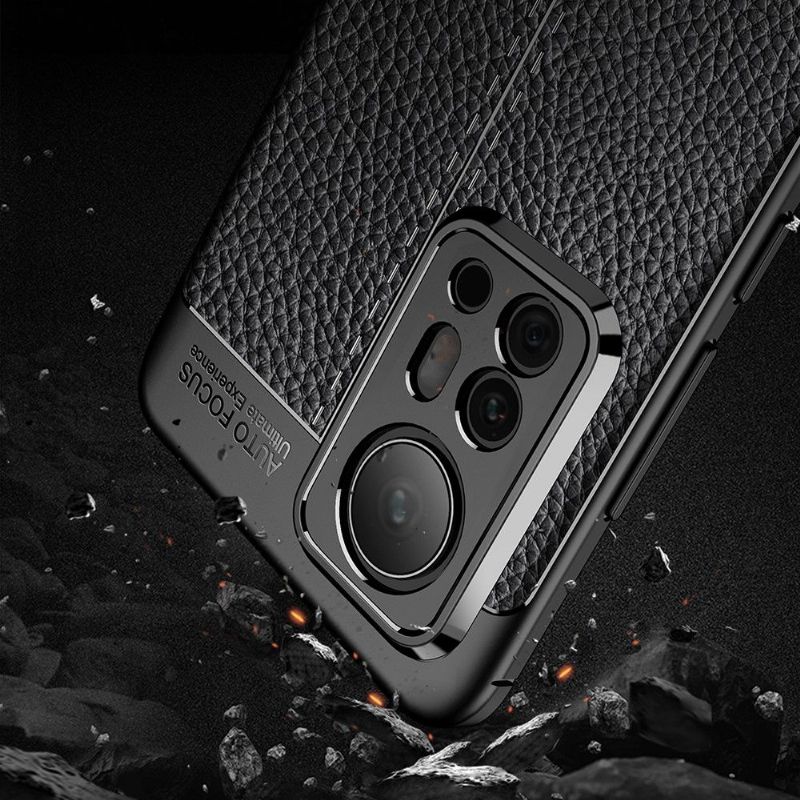 Kryt Na Xiaomi 12 Pro Flexibilní Zrnitá Povrchová Úprava