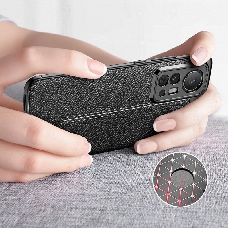 Kryt Na Xiaomi 12 Pro Flexibilní Zrnitá Povrchová Úprava
