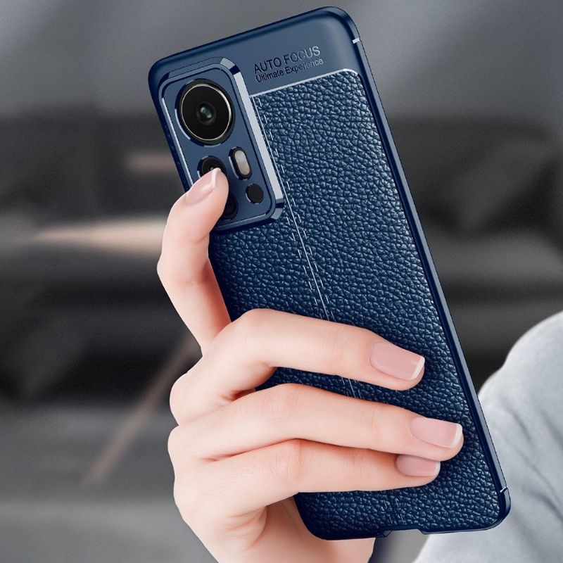Kryt Na Xiaomi 12 Pro Flexibilní Zrnitá Povrchová Úprava