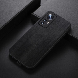 Kryt Na Xiaomi 12 Pro Kožený Efekt Rebeky