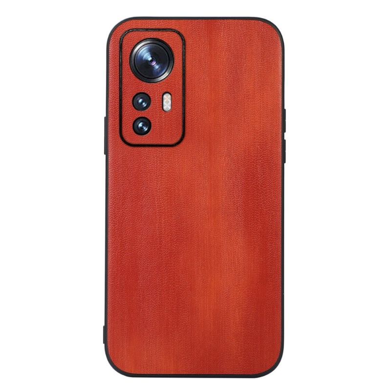 Kryt Na Xiaomi 12 Pro Kožený Efekt Rebeky