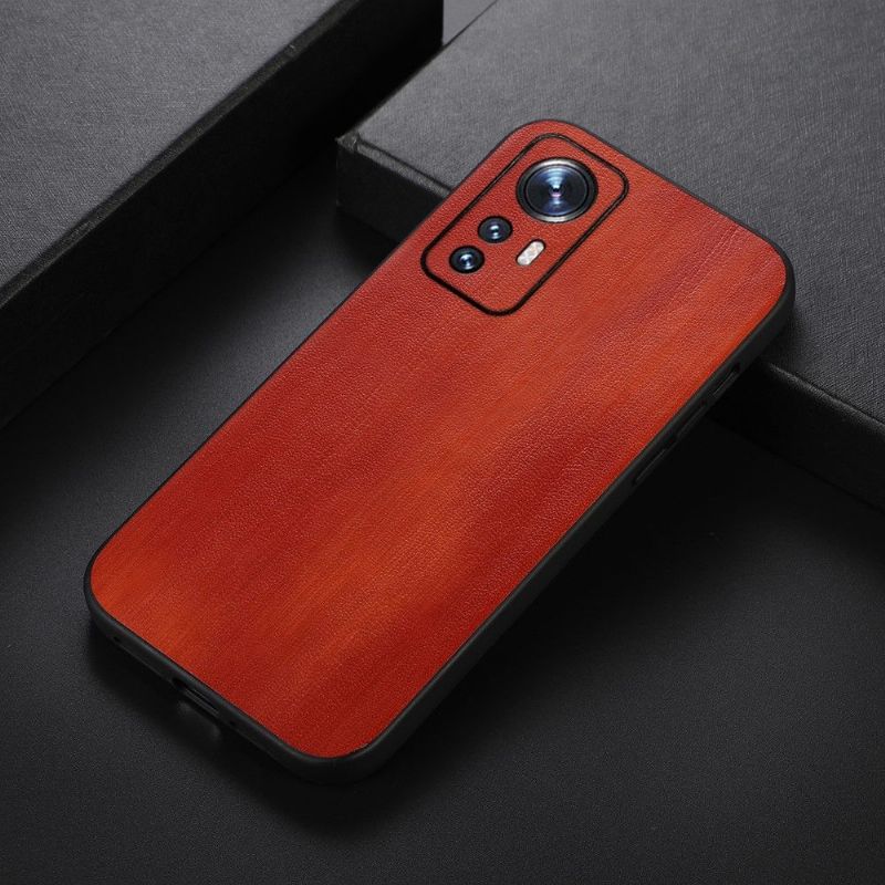 Kryt Na Xiaomi 12 Pro Kožený Efekt Rebeky