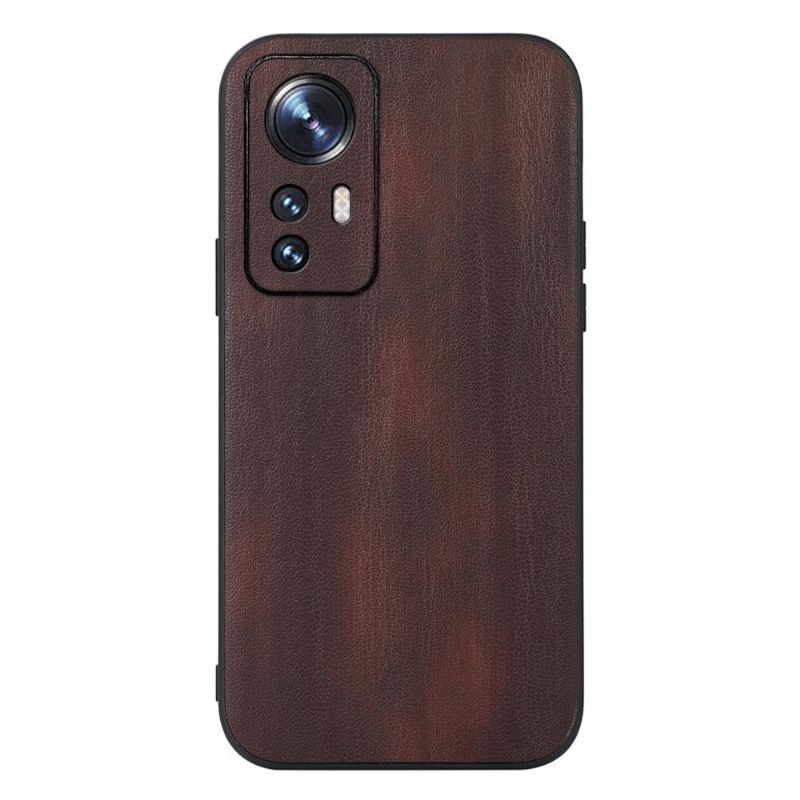 Kryt Na Xiaomi 12 Pro Kožený Efekt Rebeky