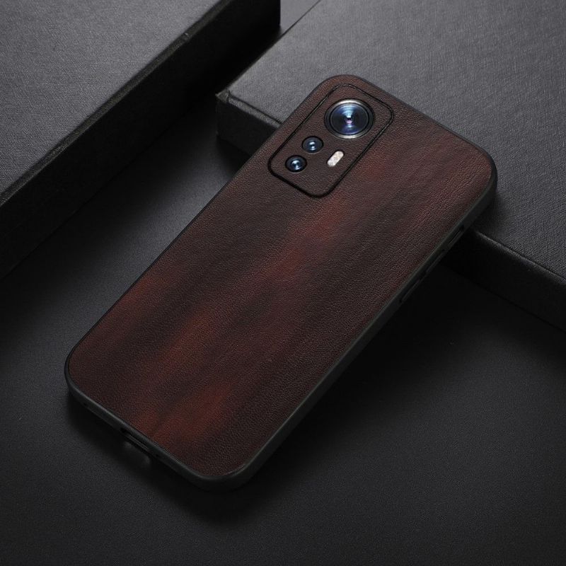 Kryt Na Xiaomi 12 Pro Kožený Efekt Rebeky