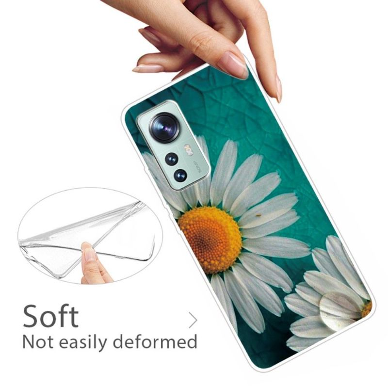 Kryt Na Xiaomi 12 Pro Květ Sedmikrásky