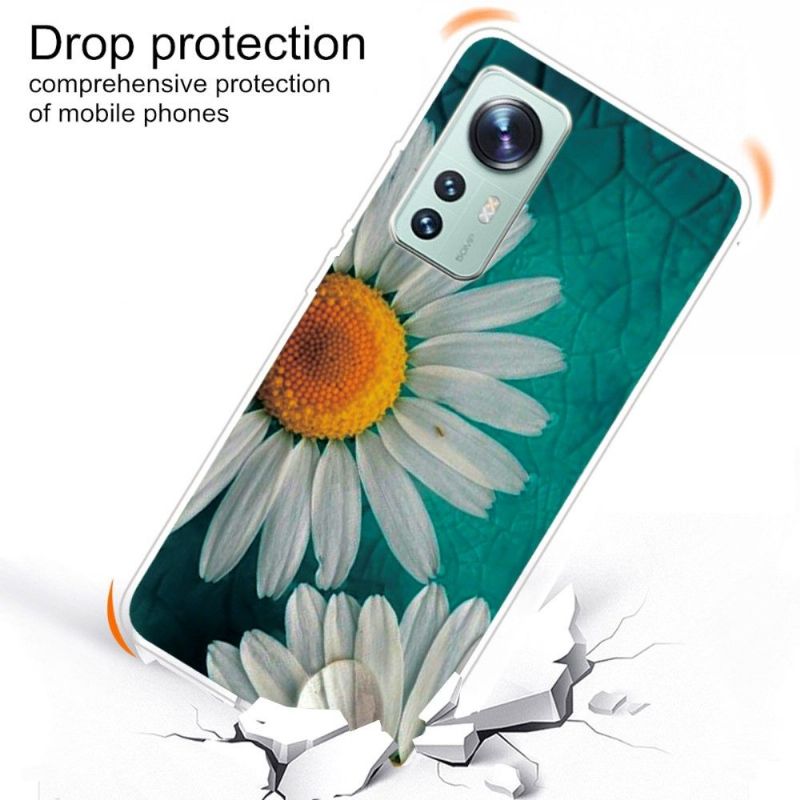 Kryt Na Xiaomi 12 Pro Květ Sedmikrásky