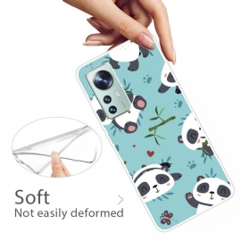 Kryt Na Xiaomi 12 Pro Pandy