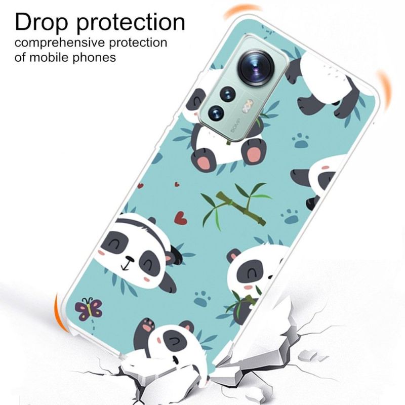 Kryt Na Xiaomi 12 Pro Pandy