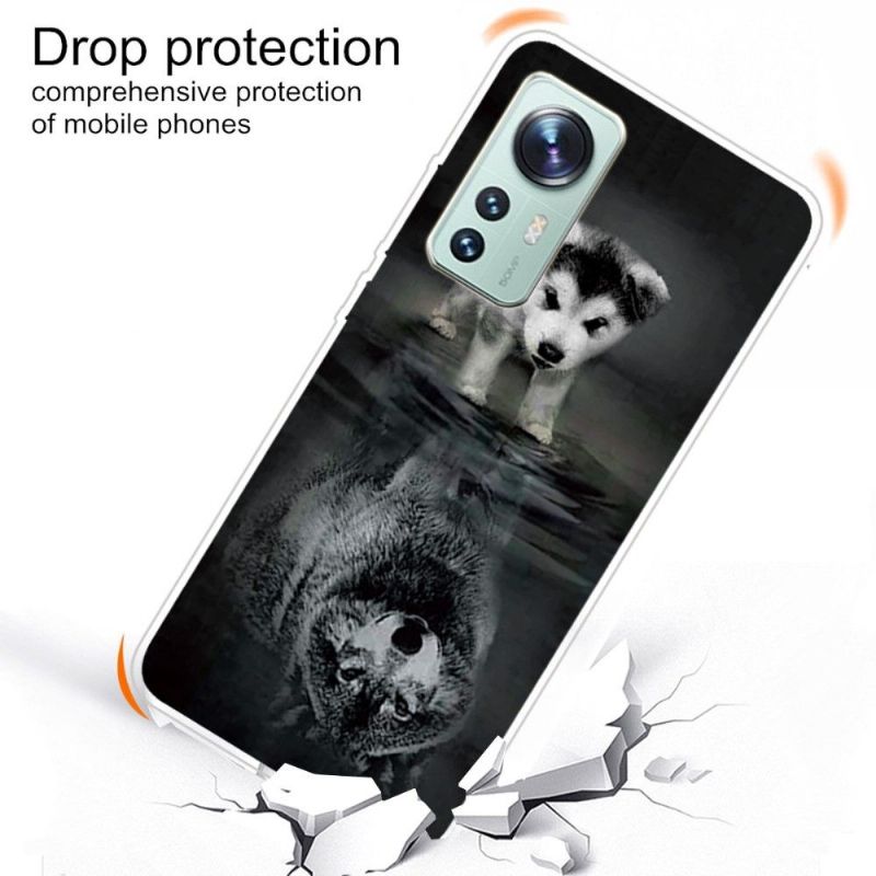 Kryt Na Xiaomi 12 Pro Pes A Vlk