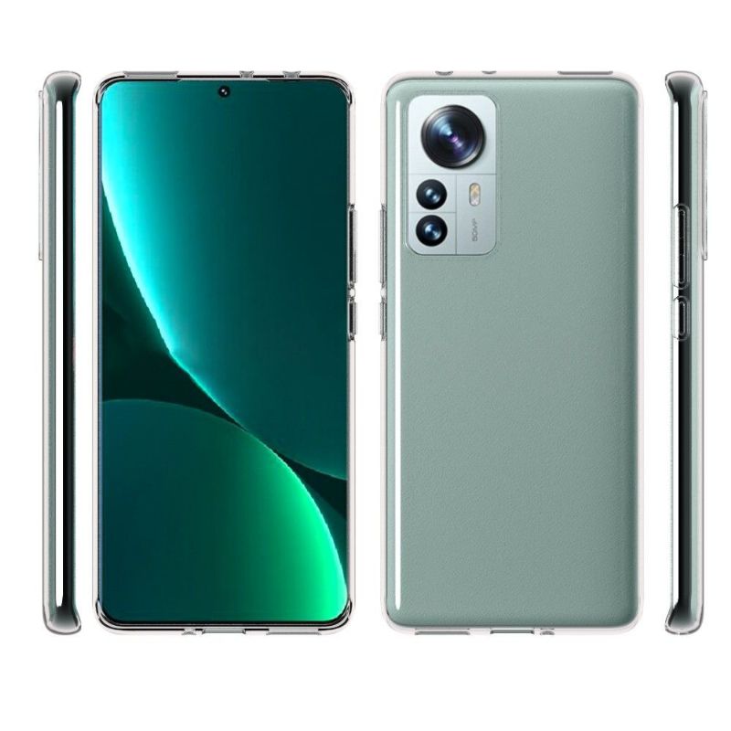 Kryt Na Xiaomi 12 Pro Premův Průhledný