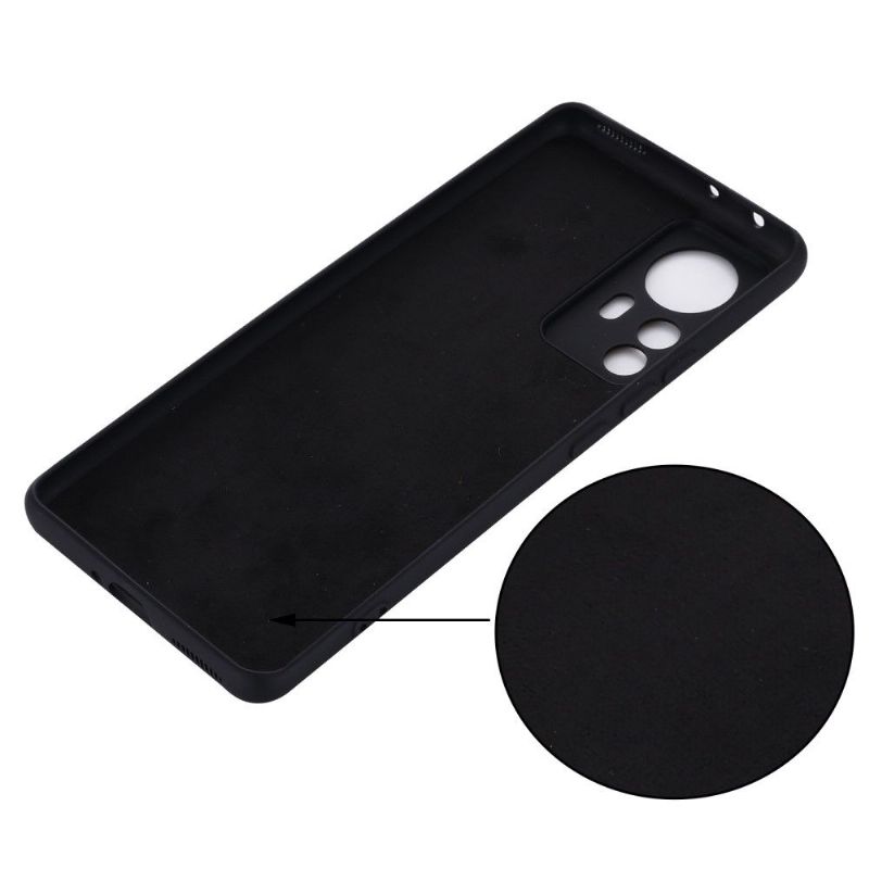 Kryt Na Xiaomi 12 Pro Puro Tekutý Silikon