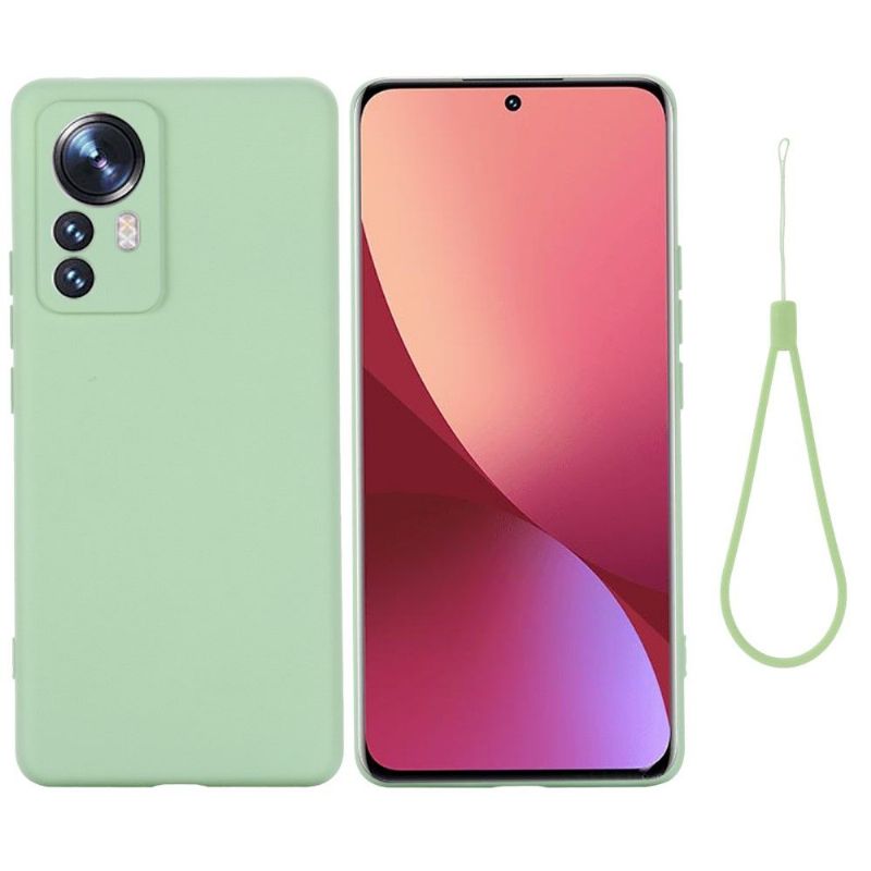 Kryt Na Xiaomi 12 Pro Puro Tekutý Silikon
