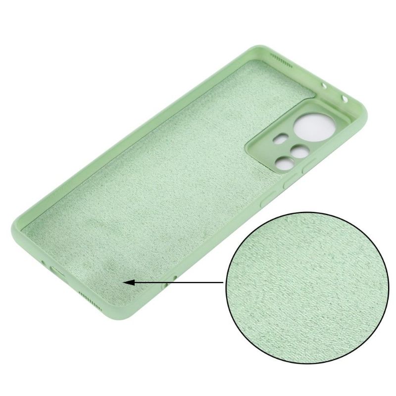 Kryt Na Xiaomi 12 Pro Puro Tekutý Silikon